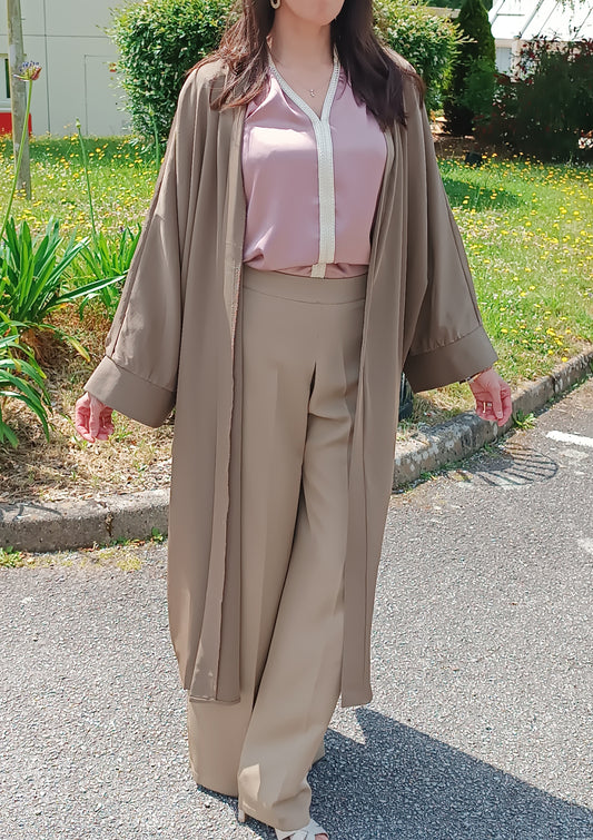 Kimono souple et élégant