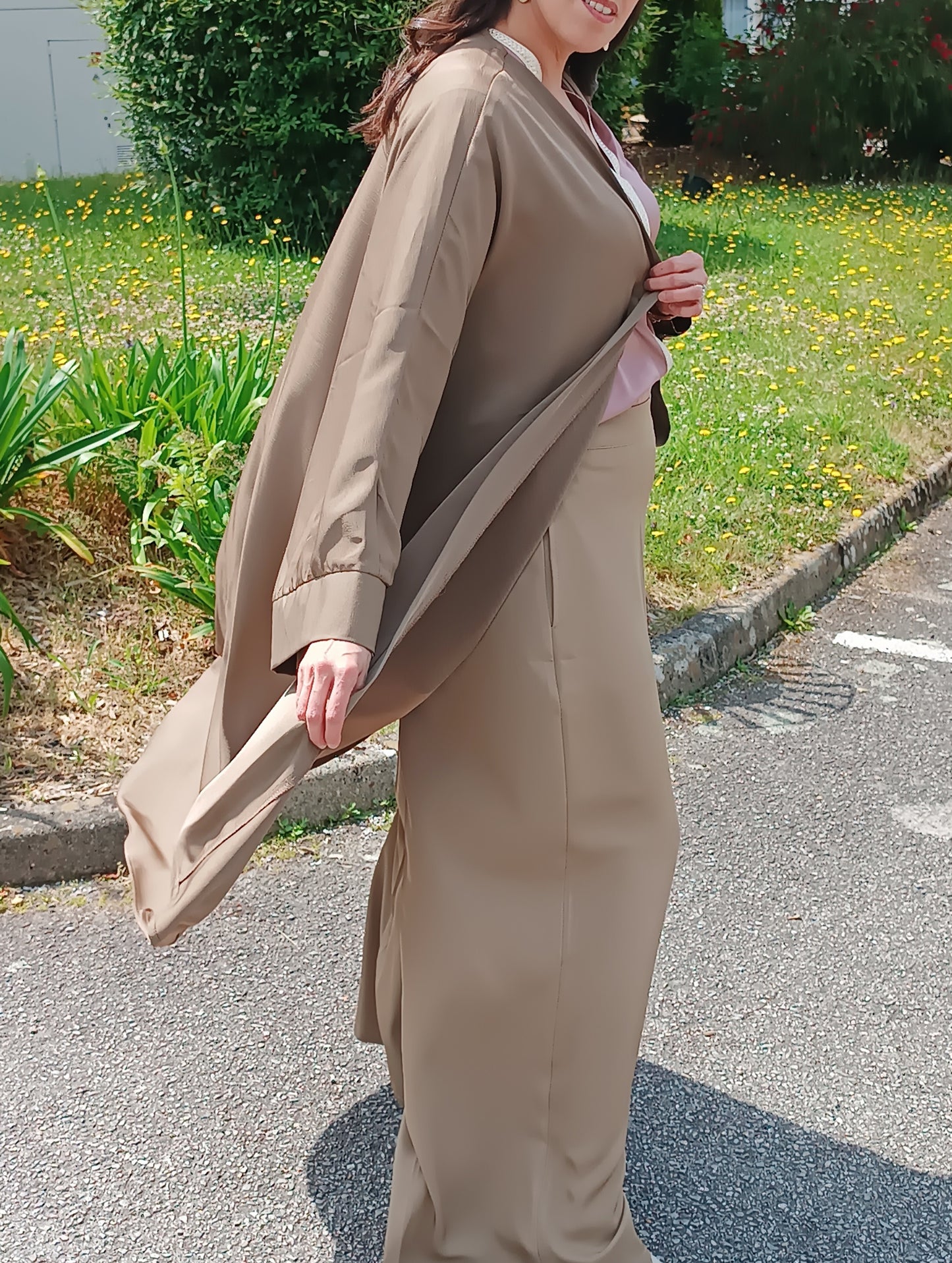 Kimono souple et élégant
