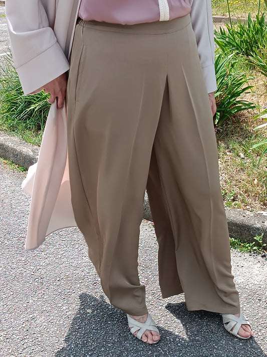 Pantalon large hyper classe