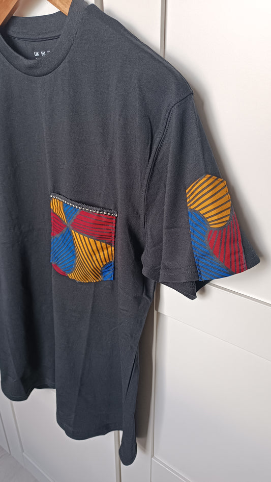 T-Shirt personnalisé imprimé – Style moderne et unique