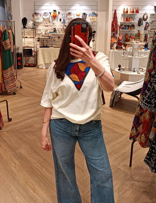T-shirt personnalisé oversize