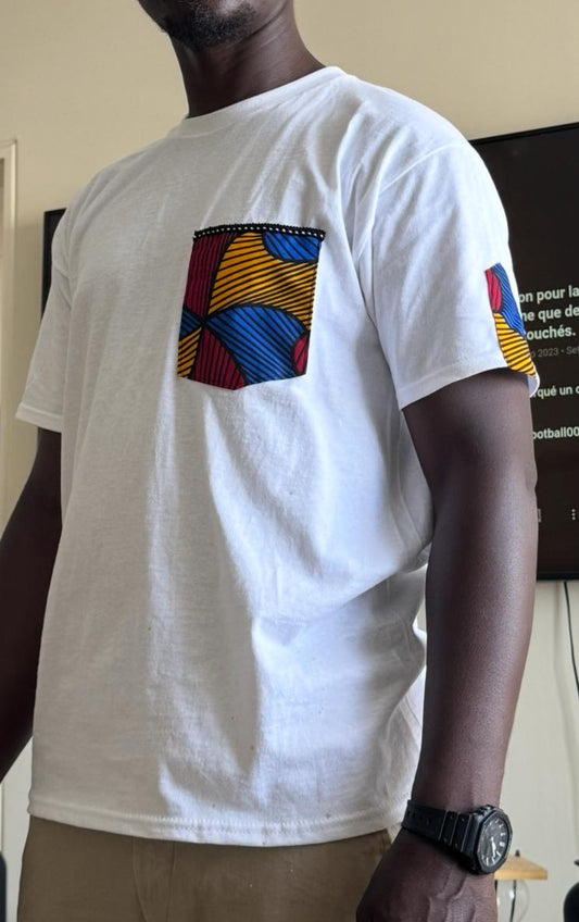 T-Shirt personnalisé imprimé – Style moderne et unique